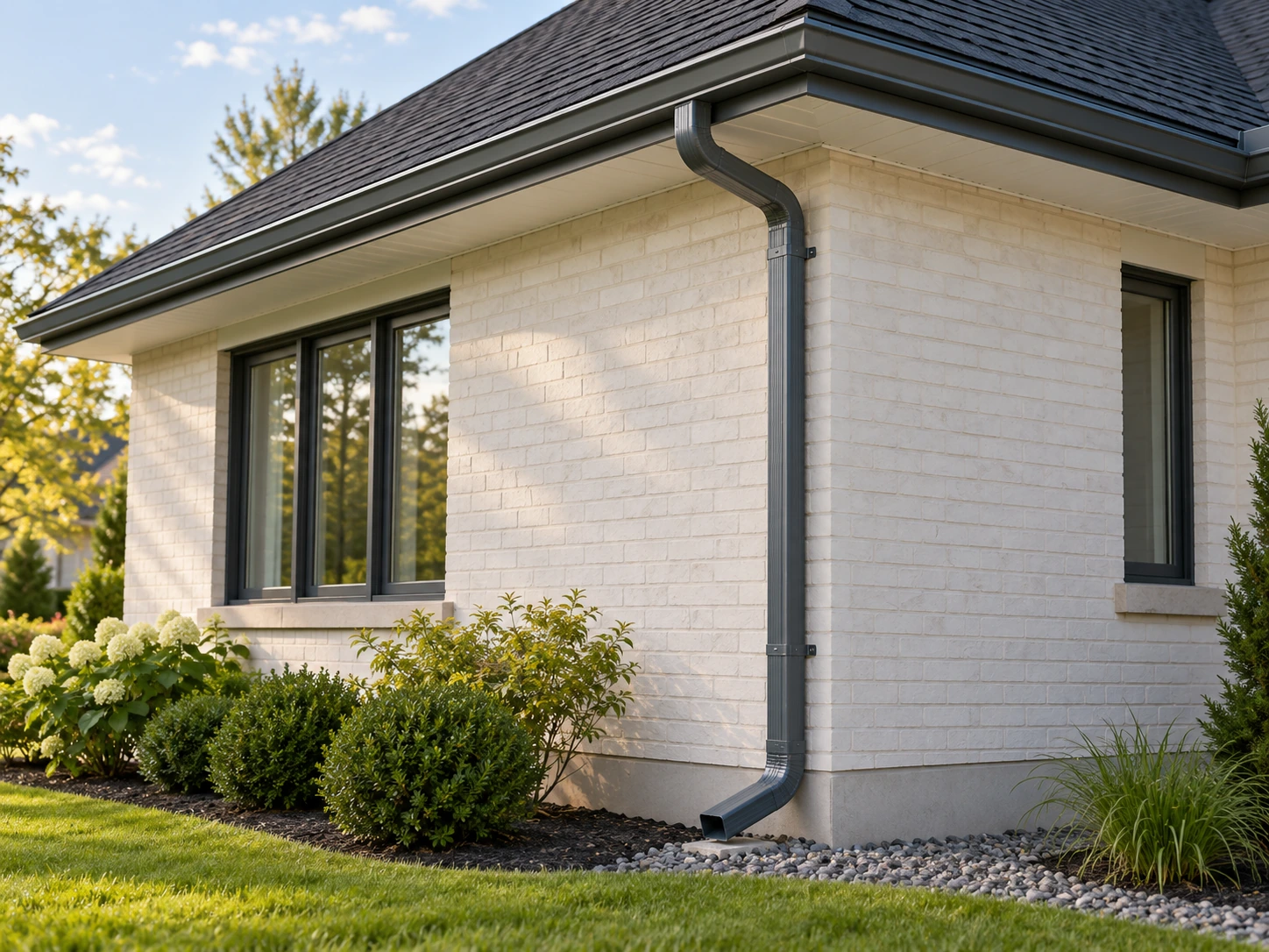 Eavestroughs & Drainage