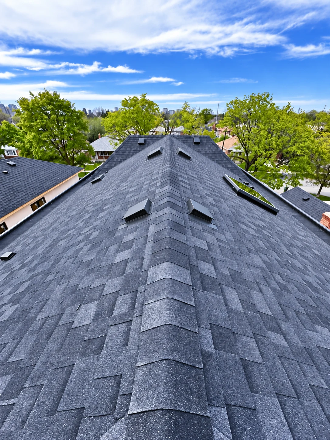 Shingle Roofing
